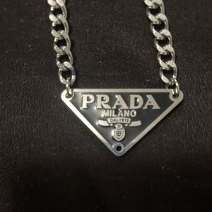 20 inch Prada Chain Necklace